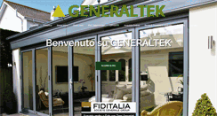 Desktop Screenshot of generaltek.it